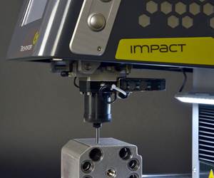 Gravotech Technifor's Impact benchtop marking machine