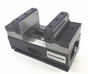 Self-Centering Vise Features Reversible Jaws