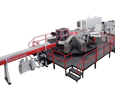 Rotary Transfer Machine Expands Capacity of Previous Models