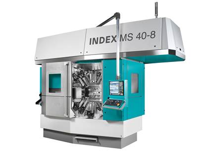 Multi-Spindle Lathe Completes Complex Parts at High Volumes