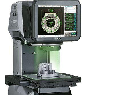 Automated Optical Comparator Can Check 99 Parts at Once