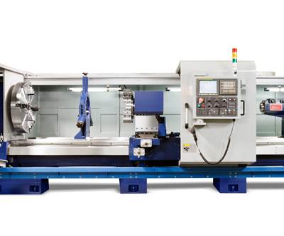 CNC Lathe Designed for Heavy Materials