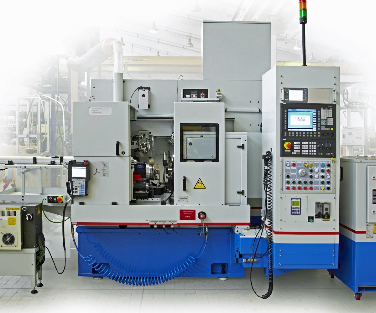 Engine Grinding Machine Grinder Simplifies Automotive Engine Part Production | Modern Machine Shop