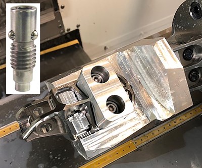 System Simplifies Workholding for Grid Plates, Tombstones