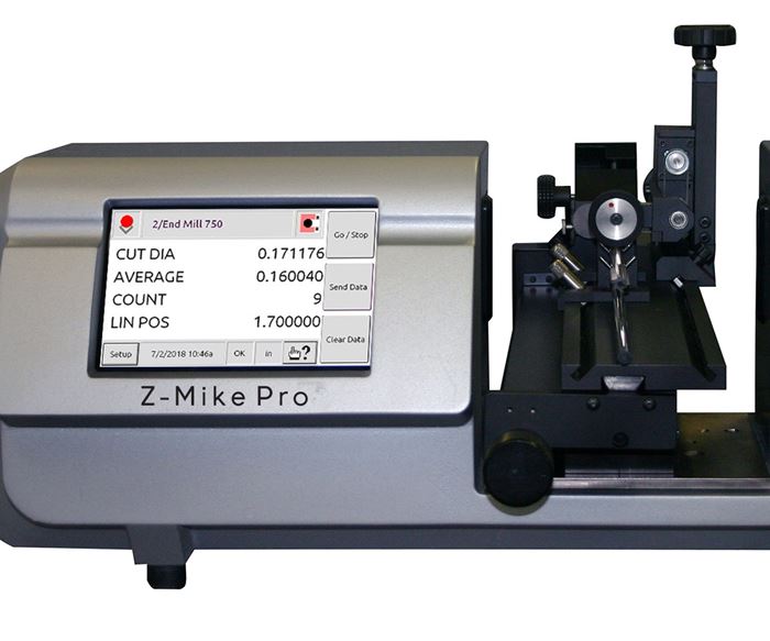 Beta LaserMike’s Z-Mike Pro, from NDC Technologies