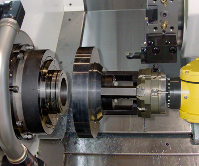 System Automates Workholding Change-Overs
