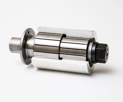 Multi-Grip Collet Reduces Cycle Times, Increases Rigidity