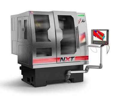 Five-Axis Tool Grinder Offers Large Grind Zone, Small Footprint