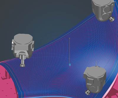 CAD/CAM Software Optimizes Five-Axis Milling 