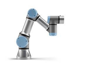 Universal Robots presenta los brazos robóticos de la serie UR en IMTS 2018.
