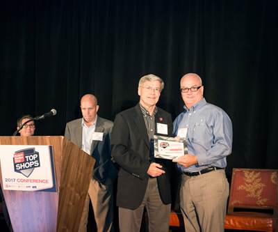 Top Shops Workshop Celebrates and Connects Leaders in Manufacturing