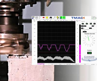For Titanium, Tool Monitoring Smooths Low-rpm Cuts