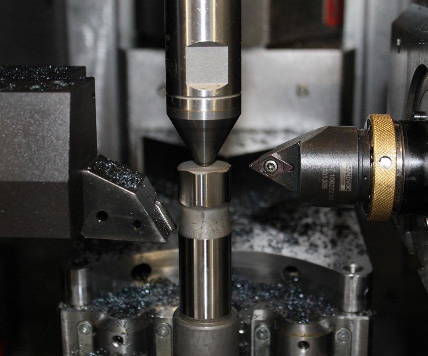 Out-of-round turning at AMB 2018