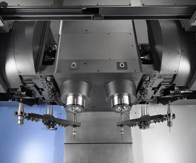 Why a Two-Spindle VMC? Double the Machining Without Double the Footprint