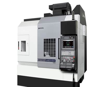 Five-Axis VMC Increases Accuracy by Reducing Vibration