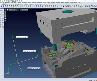 CAD/CAM Mold Tool Module Provides Flexibility 