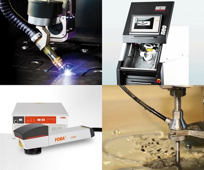 March 2018 Product Spotlight: Laser and Waterjet