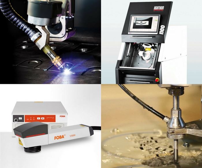 Laser and waterjet products