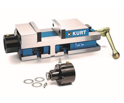 Hydraulic Workholding Enables Choice of Preferred Clamping Method