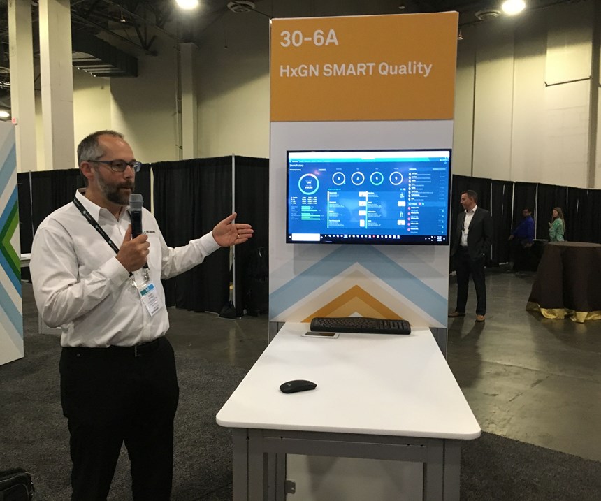 Scott Mahrle, Smart Quality lead at Q-Das, gives an overview of the dashboard interface of Smart Quality metrology resource planning software. 