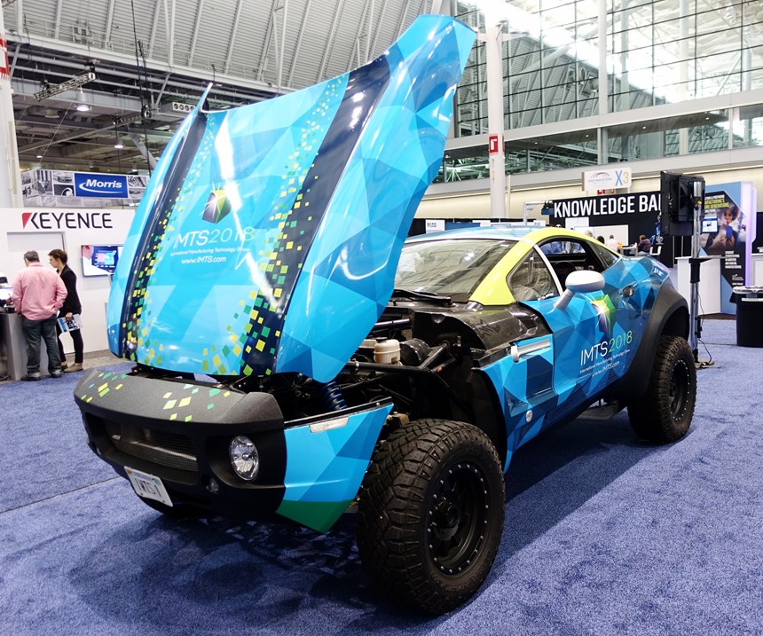 IMTS Rally Fighter.
