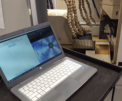 Using Cameras to Align Tools and Spindles on Swiss-Type Lathes