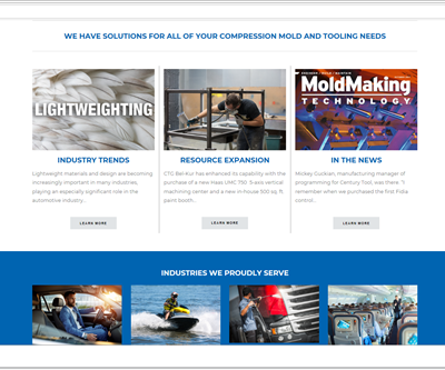 Century Tool and Gage Launches Joint Website with CTG Bel-Kur