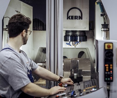 High-End Watchmaker Eliminates Offshoring with Five-Axis Machining Center