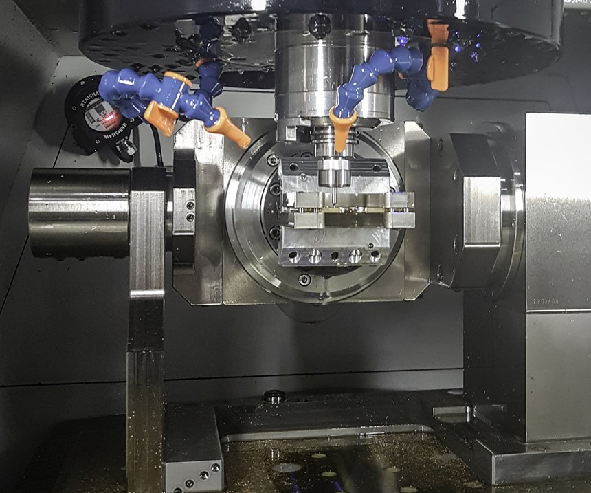 five-axis machining center