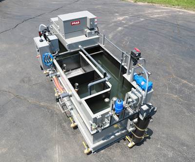 Coolant Recycling System Improves Tool Life, Reduces Costs