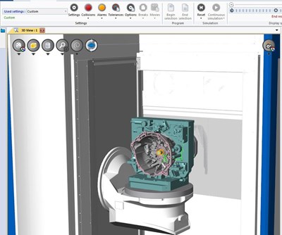 NC Simulation Software Includes New Features