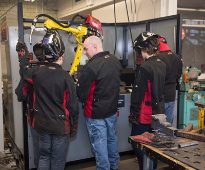 Lincoln Electric Education Program Supports Welding Instructors