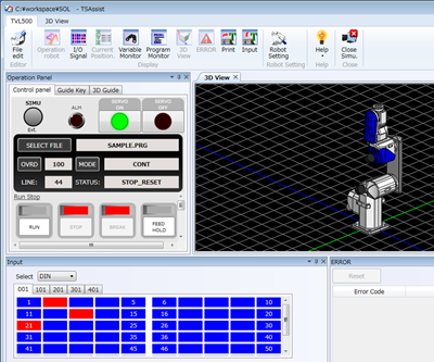 Robot Programming Tool Reduces Calibration Issues