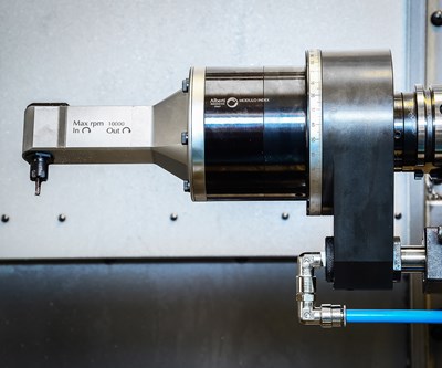 Angle Head Deploys Swivel Module for Indexing