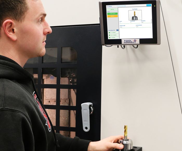 Factory Tools Identification Tool Identification System Transfers Data Via RFID Tags | Modern ...