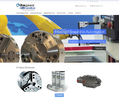 Kitagawa NorthTech Launches Updated Website, New Domain
