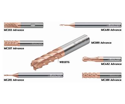 Solid Carbide Milling Cutters for Hard Machining