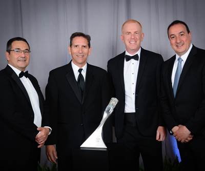 Barnes International Named a General Motors Supplier of the Year 