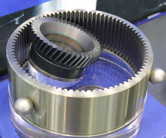 Gears for electric vehicles need to be machined with narrow tolerances
