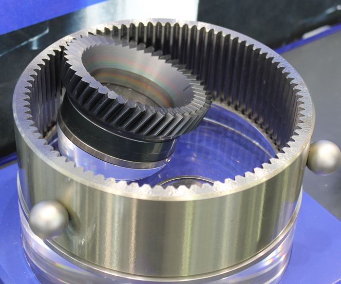 Gears for electric vehicles need to be machined with narrow tolerances