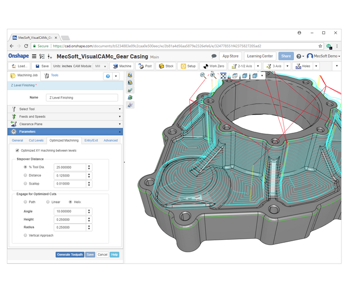 Cam Based System Looking at the Benefits of Cloud-Based CAM | Modern Machine Shop