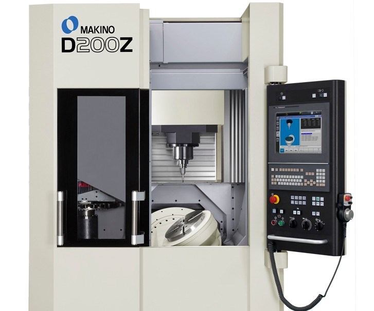 Makino D200Z CNC Five-Axis Machine Center