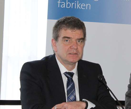 VDW Chairman Heinz-Jürgen Prokop