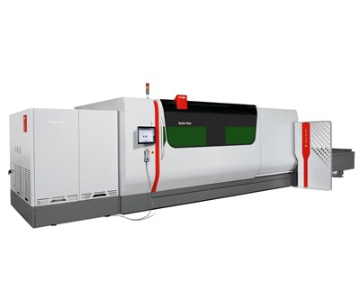 10-kW Fiber Laser Platform Provides High Output