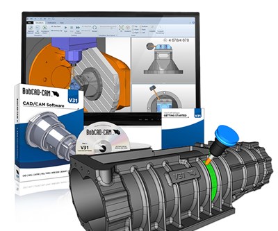 CAD/CAM Software Features Revamped User Interface