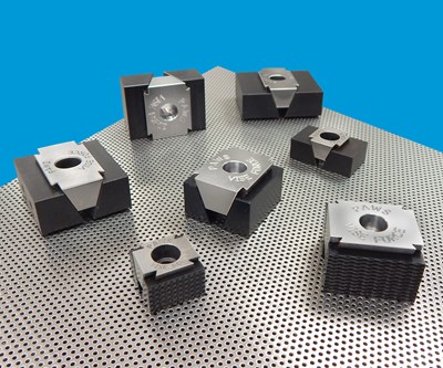 Wedge Clamps Enable Ganging of Workpieces