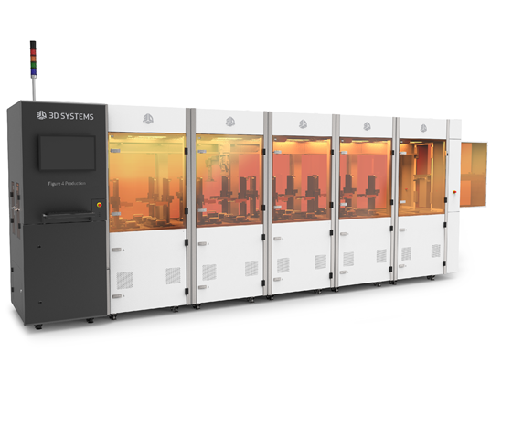 3D Systems will display its Figure 4 3D printing platform at IMTS 2018.