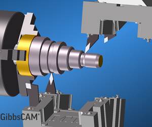 3D Systems will display its GibbsCAM 13 software at IMTS 2018.