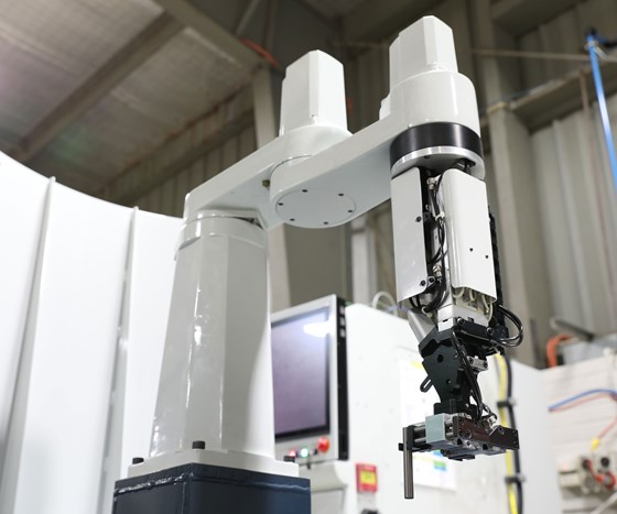 ANCA will display its AR300 robot loader at IMTS 2018.