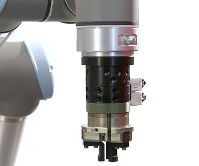 Manual Toolchanger Suits Collaborative Robot Applications